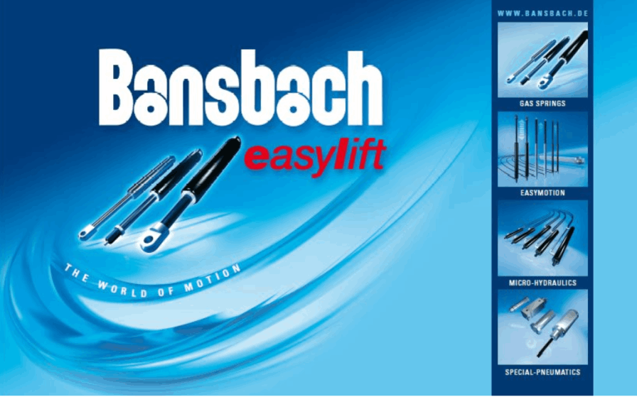 HMR High Tech Machine Tools, South Africa, Gas springs, gas struts, Bansbach