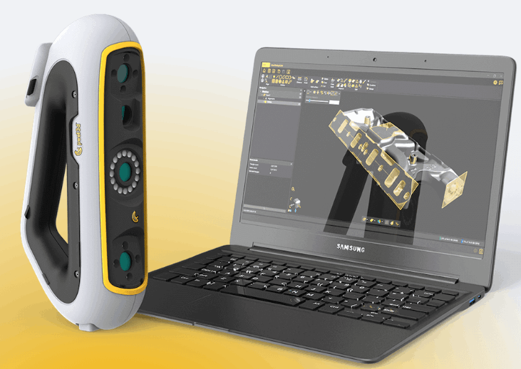 HMR High Tech Machine Tools, 3D Scanner, 3D Software, peel3CAD, CAD software, easy to use, budget friendly