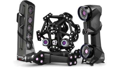 HMR High Tech Machine Tools 3D Scanners South Africa Metrology Grade affordable scanners