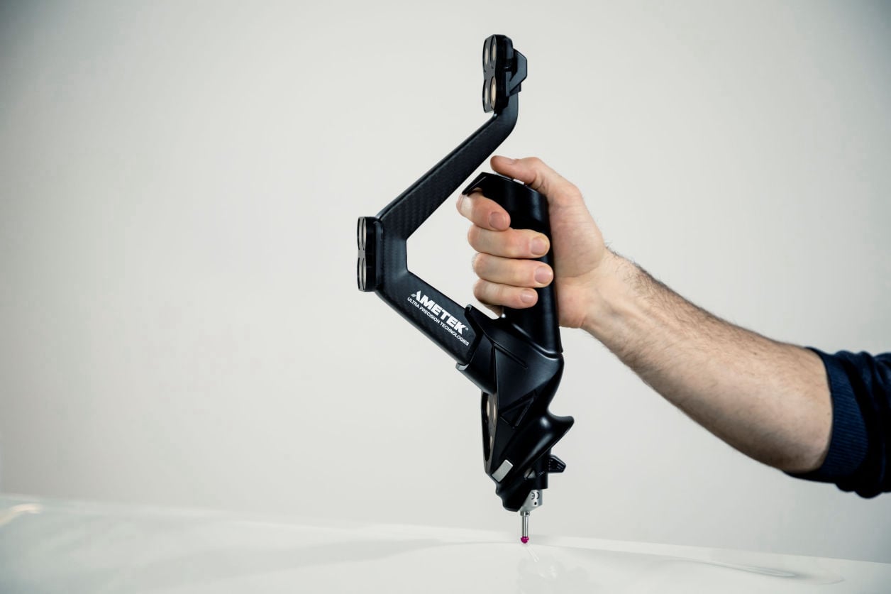 HMR High Tech Machine Tools, handheld probe, scanner, 3D Scanning, accurate, fast, South Africa