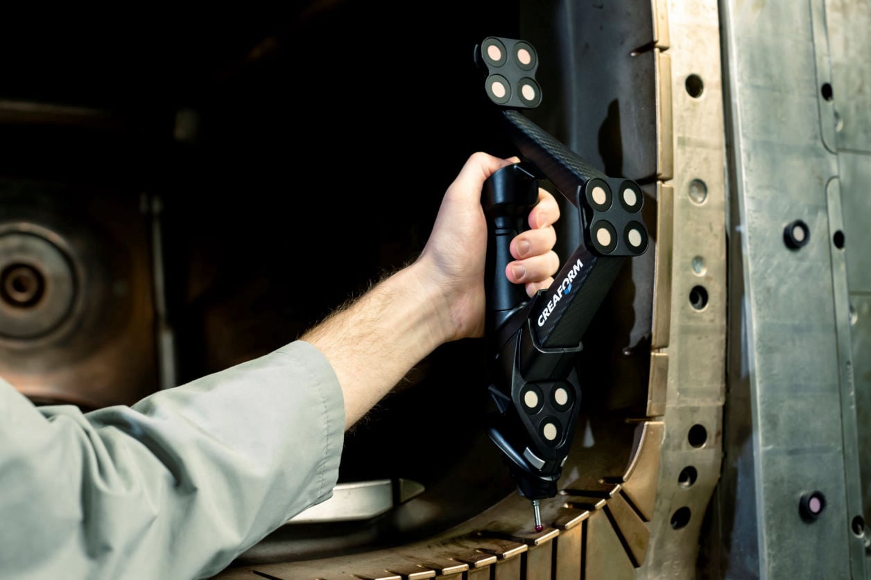 HMR High Tech Machine Tools CMM South Africa, portable, Simple, fast, 3D Scanner