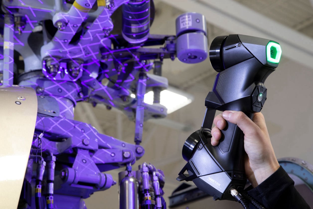 HMR High Tech Machine Tools, 3D Scanner, Black Elite, HandyScan, Creaform, ISO Accredited, portable, handheld, fast, accuracy, South Africa