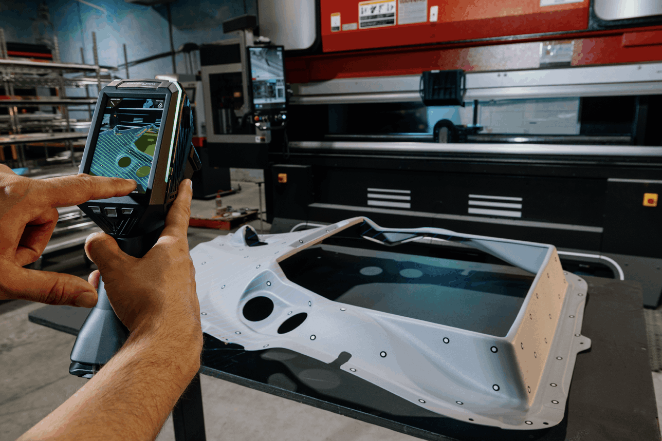 HandyScan PRO 3D Scanner