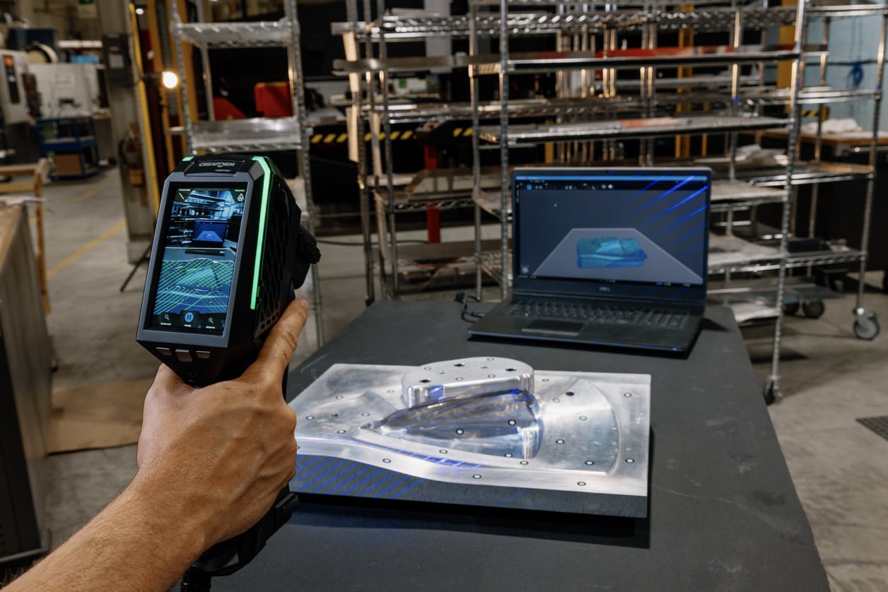 HMR High Tech Machine Tools, 3D Scanner, Black Elite, HandyScan, Creaform, ISO Accredited, portable, handheld, fast, accuracy, South Africa