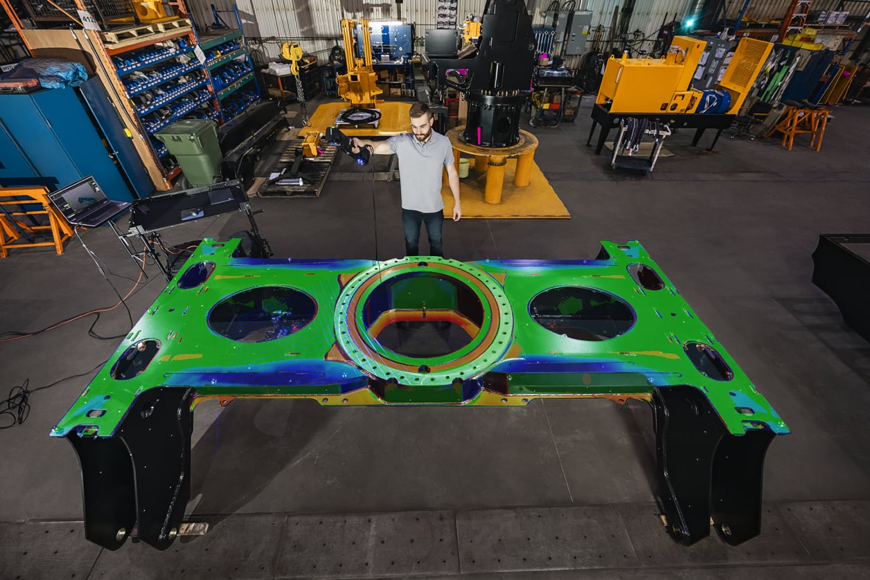 HMR High Tech Machine Tools, 3D Scanner, South Africa HandySCAN Max, fast, portable, accurate, handheld, Creaform