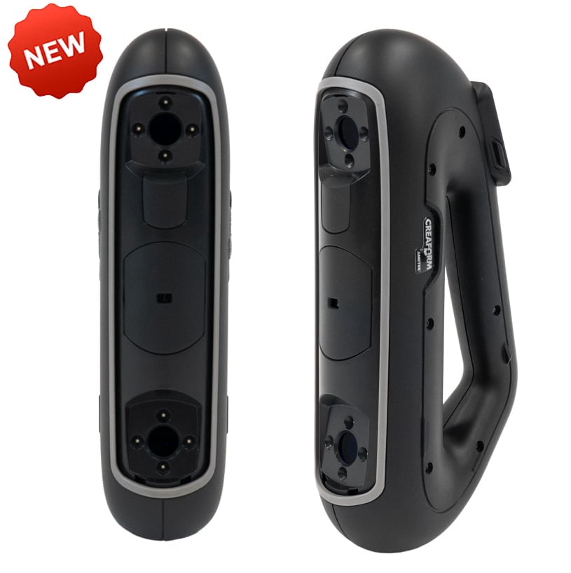 HMR High Tech Machine Tools, South Africa portable metrology-grade 3D scanners, 3D Scanning, HandySCAN 3D | SILVER Series, Creaform, handheld, portable, fast, efficient