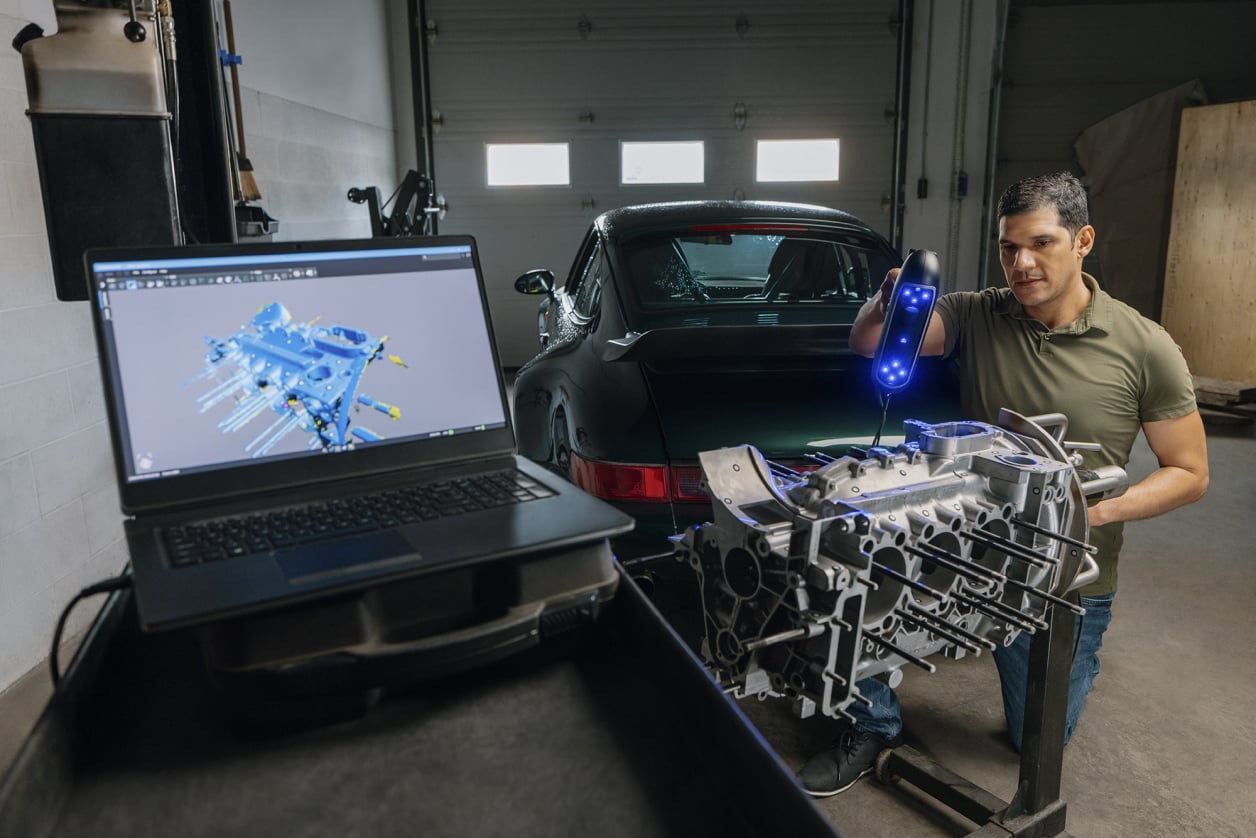 HMR High Tech Machine Tools 3D Scanner Portable, Handheld, South Africa, Creaform, fast, accurate