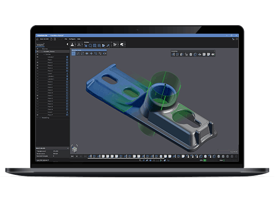 HMR High Tech Machine Tools, HandySCAN 3D | SILVER Series, 3D Scanner, Portable, Professional, Metrology-Grade South Africa