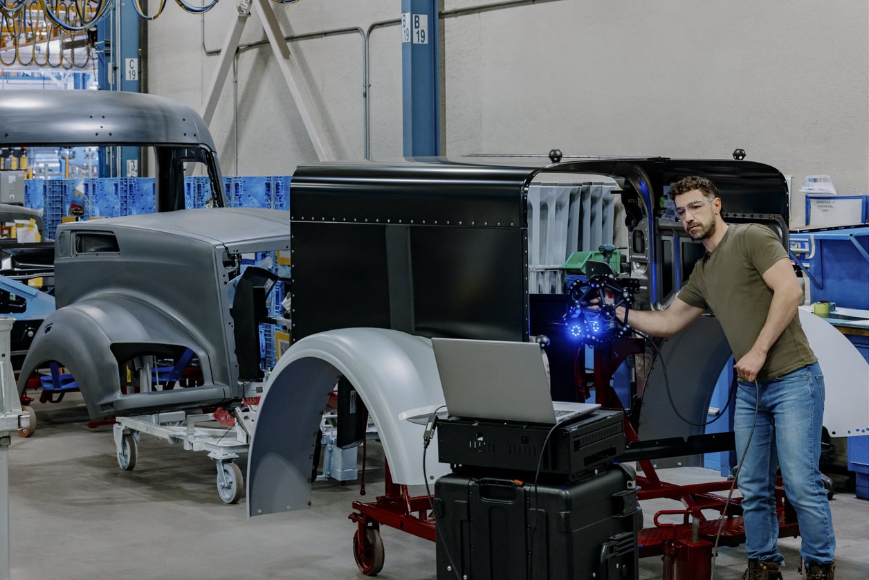 HMR High Tech Machine Tools, 3D Scanner, MetraSCAN, CMM, Scanning, Probing, 3D Scanner, South Africa, fast measurement rate