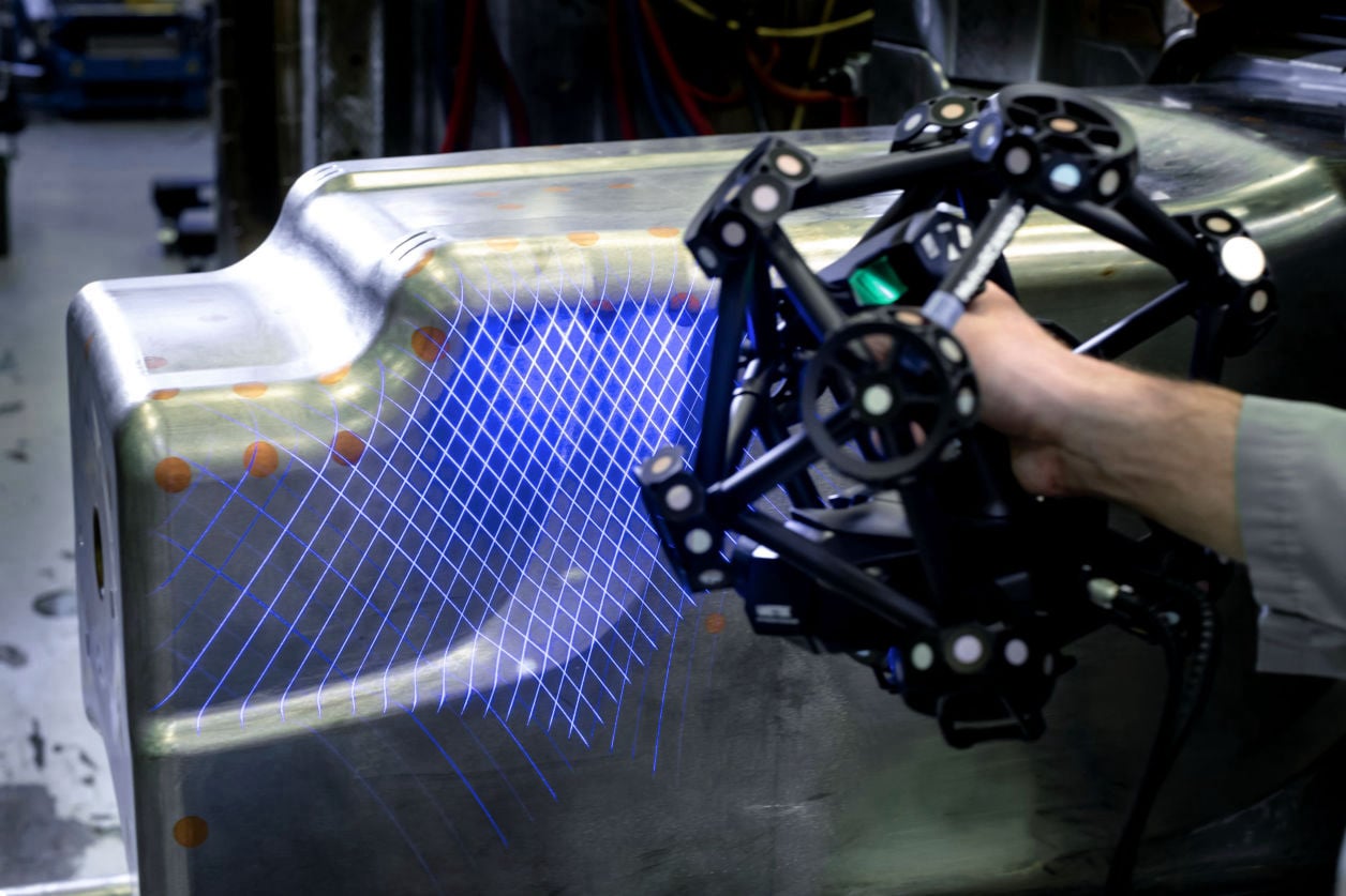 HMR High Tech Machine Tools, 3D Scanner, MetraSCAN, CMM, Scanning, Probing, 3D Scanner, South Africa, fast measurement rate, high accuracy rate, versatile