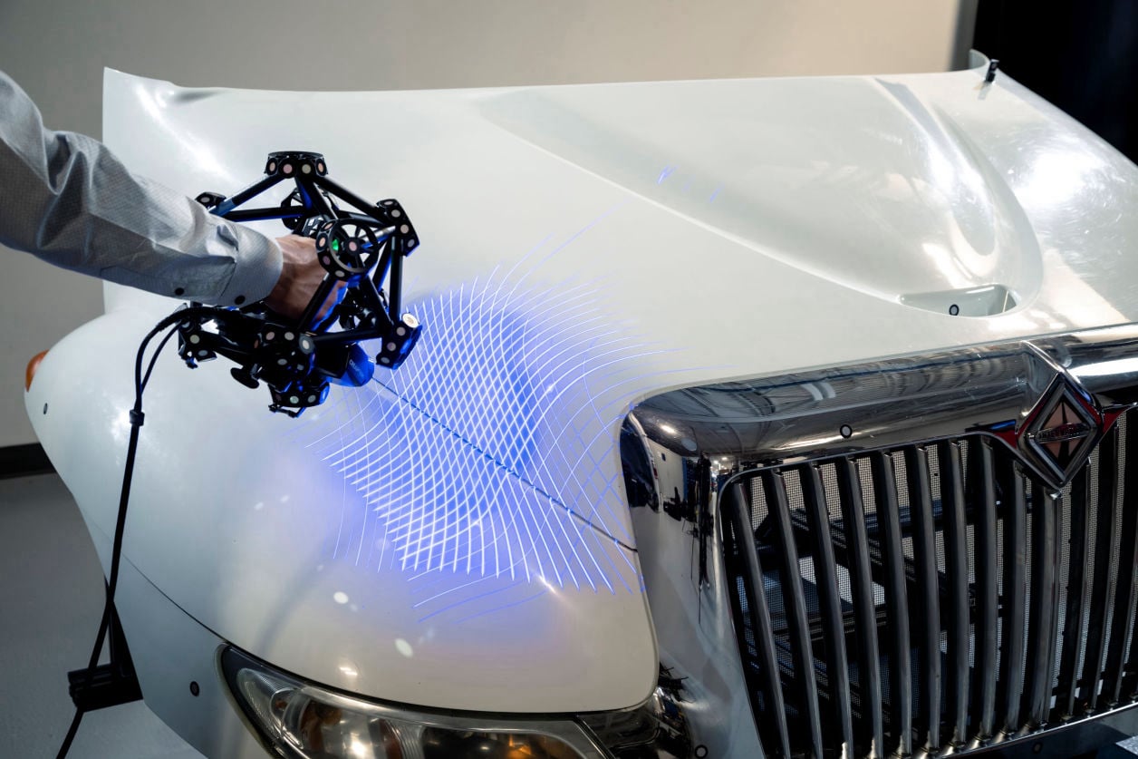 HMR High Tech Machine Tools, 3D Scanner, MetraSCAN, CMM, Scanning, Probing, 3D Scanner, South Africa, fast measurement rate