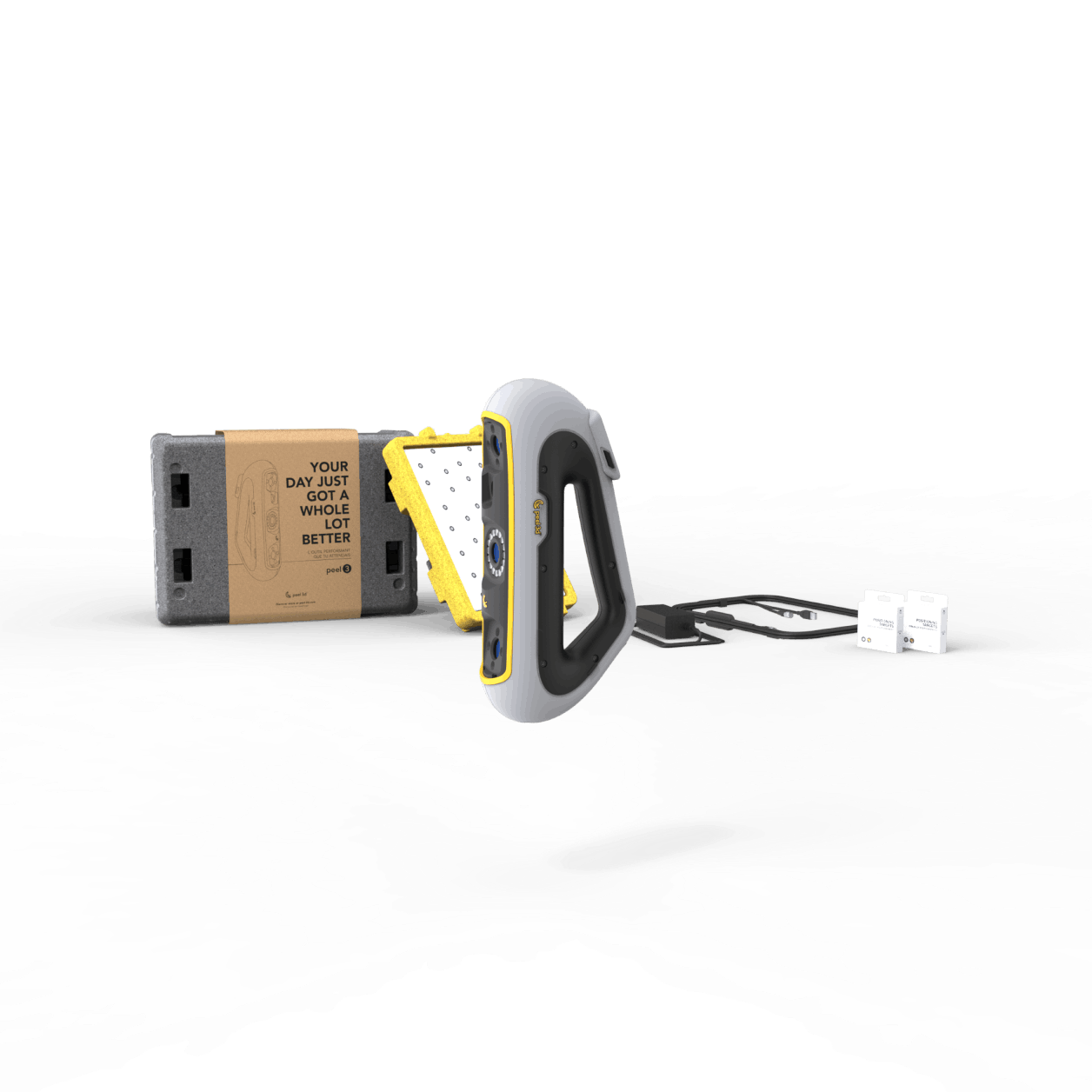 HMR High Tech Machine Tools, 3D Scanner, affordable, easy to use, easy setup, budget friendly, professional 3D Scanner, peel3, peel3CAD, South Africa