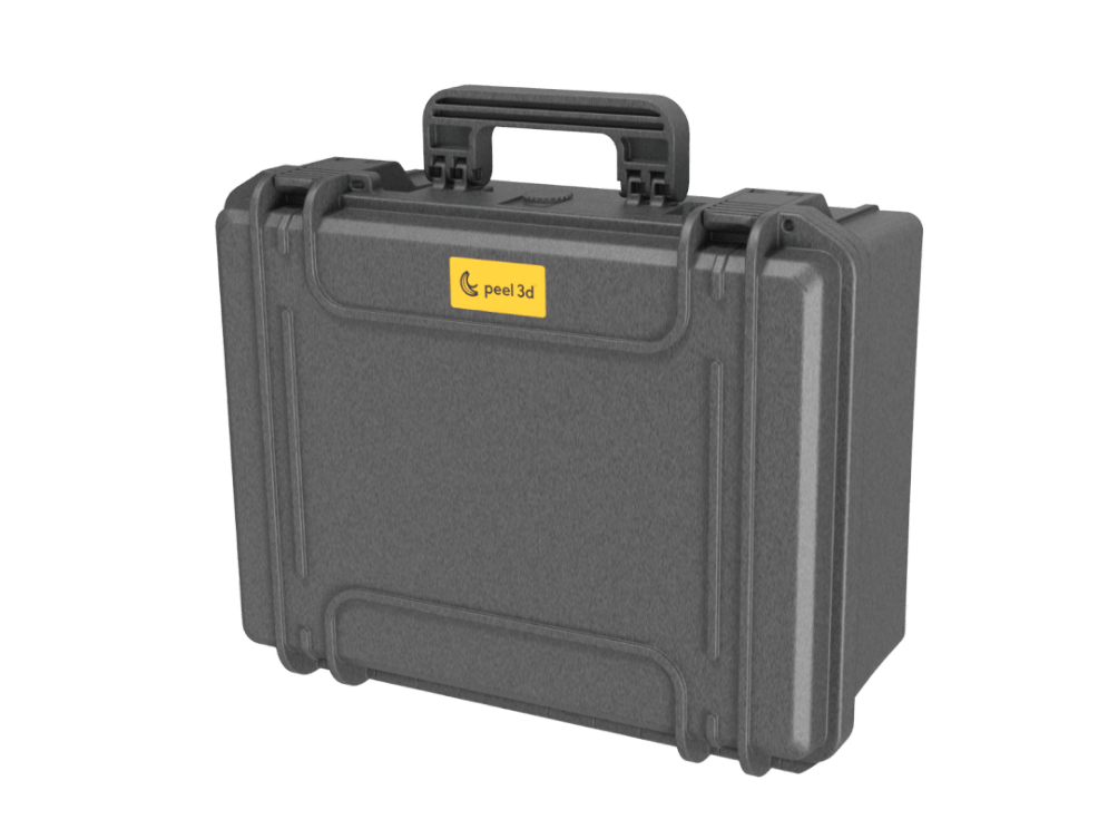 HMR High Tech Machine Tools, 3D Scanner, affordable, easy to use, easy setup, budget friendly, professional 3D Scanner, peel3, peel3CAD, South Africa, Rugged Case, protection, accessories