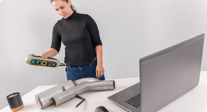 HMR High Tech Machine Tools, 3D Scanner, 3D Software, peel3CAD, CAD software, easy to use, budget friendly