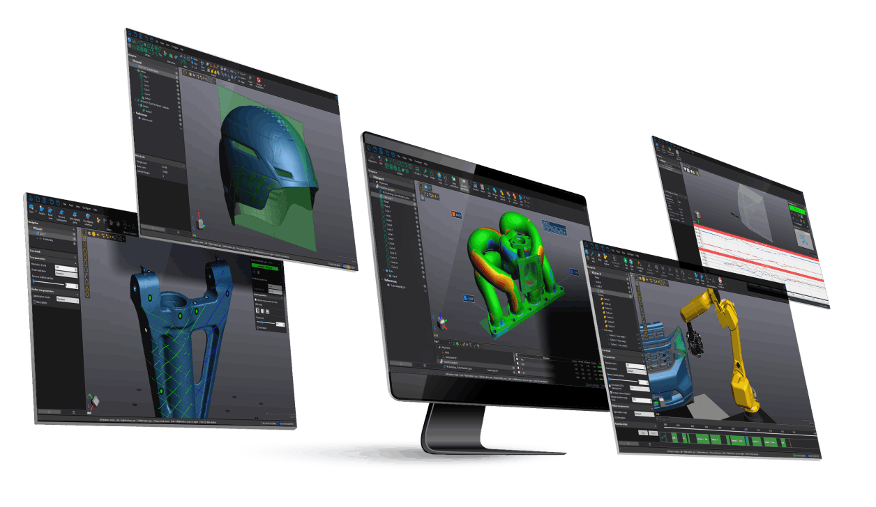 HMR HIgh Tech Machine Tools, 3D Scanning Software, Acquisition Software, VXElement Creaform