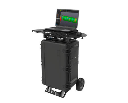 HMR High Tech Machine Tools, NDT Pipleline, Inspection Software for Gas and Mining Industry, 3D Scanner